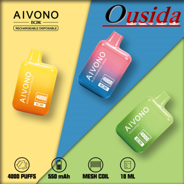 Aivono 4000 Disposable Pod Device 550mAh