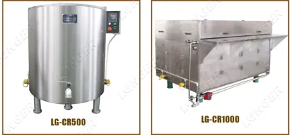 Chocolate Spread Melting and Mixing Machine