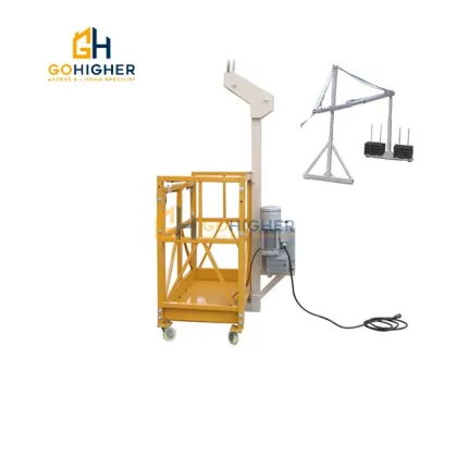 ZLP630 800 Shandong Haoke Rope Suspended Platform: Ideal Equipment for Exterior Painting and Glass Cleaning