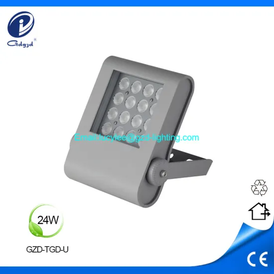 24W low voltage rectangle led flood light