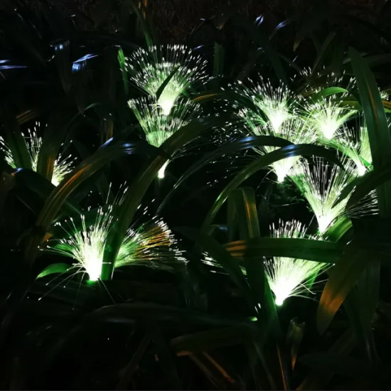 RGB 2W Fiber Optic Flower Light Kit: LED Reed Lamp Fairy Lights
