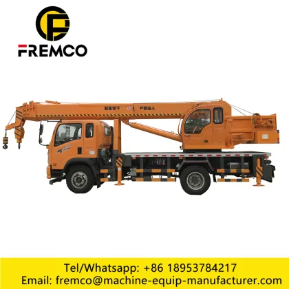 Heavy Duty Boom Hydraulic Crane Trucks