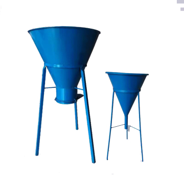ASTM Bulk Density Lab Test for Funnelstone Using Stacked Density Funnel