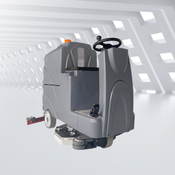 Ride-On Tile Cleaner: Floor Cleaning and Sweeping Machine with Charging