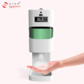 Dispenser di disinfettante touchless con controllo della temperatura