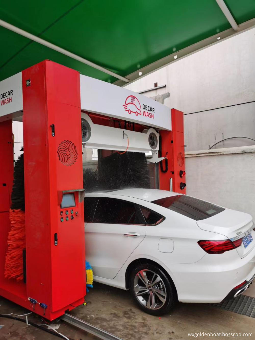 China Mesin Cuci Kereta Tanpa Sentuhan Dengan Lima Berus Berkualiti Tinggi Mesin Cuci Kereta Tanpa Sentuhan Dengan Lima Berus Pada Bossgoo Com