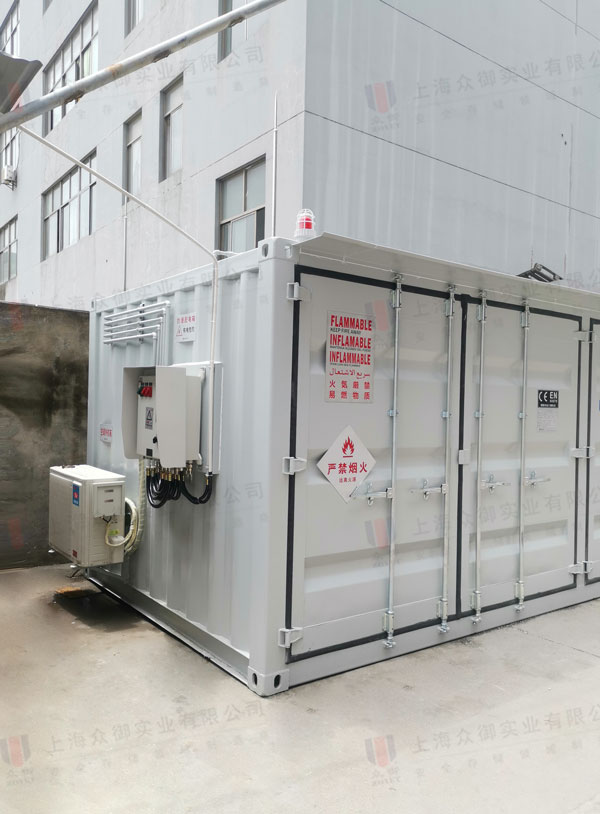 Fire-Resistant Storage Container comply with CE