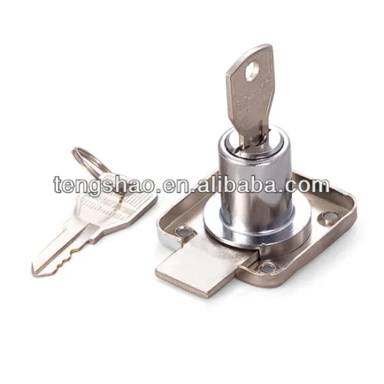 D19MM x L25MM metal base zinc alloy cylinder furniture drawer lock