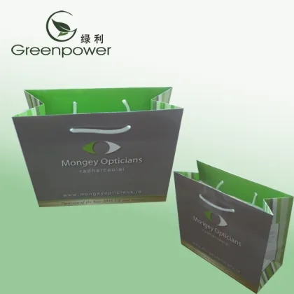 Paper Bags for Eyeglasses Cases