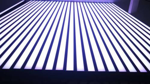 Διευθυνσιοδοτούμενο πλήρες έγχρωμο LED LED Pixel Bar Light
