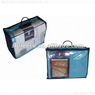 3 pcs Polar fleece Bedding Set