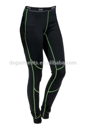 wholease oem men performance pants/fitness compression pants