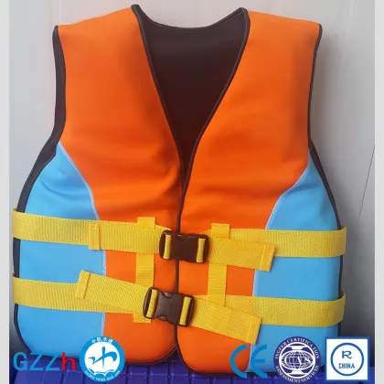 adult ocean inflatable cheap led surfing life vest for kids