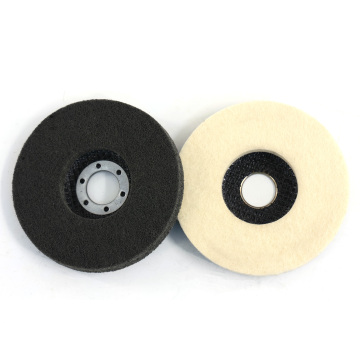 Surface Sponge Polishing Discs: 115mm Flap Discs for Wood, Concrete, Metal, and Steel Finishing