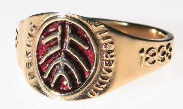 titanium ring
