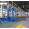 Automatic H Beam Assembling Steel Fabrication Machinery