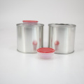 Paint tin cans packaging containers