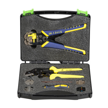 PARON Multi-tool Crimping Tool Wire Crimpers Engineering Ratcheting Terminal Crimping Pliers Crimper Tool Cord End Terminals Kit