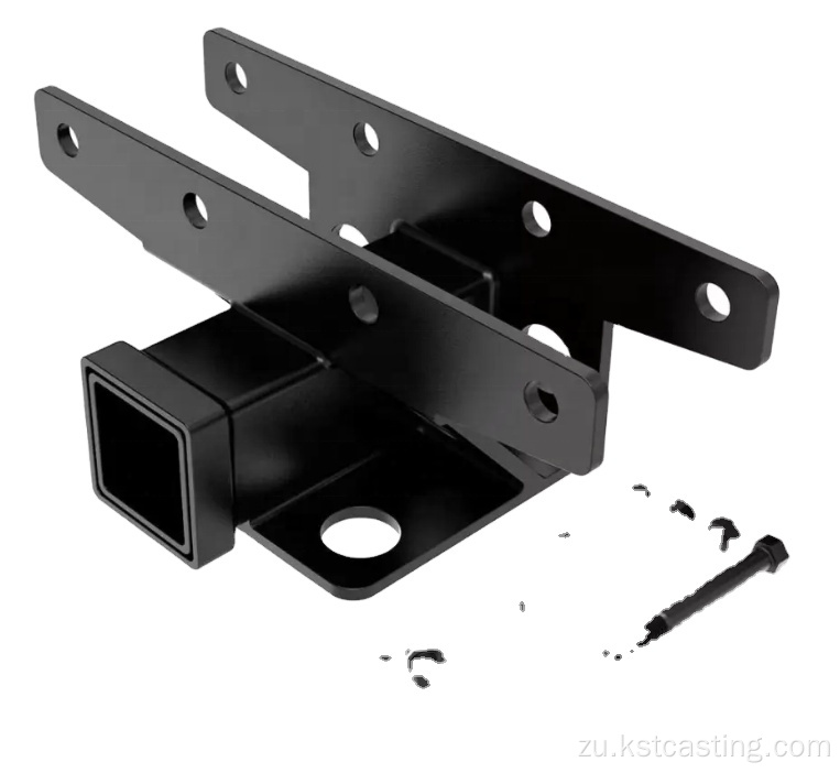 Ukufaka umtholi we-trailer wangemuva we-traitler hitch towing
