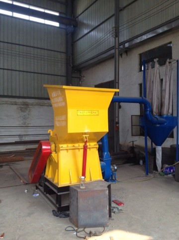 Waste Used Tire rubber Recycling crusher Machine Equipment