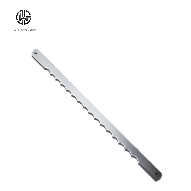 Wave Saw Bread Knife Blades for Slicers and Sharpening