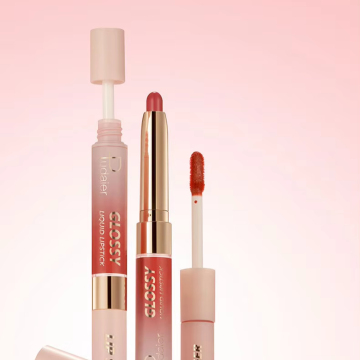 Double Ended Matte Lipstick & Gloss - Custom Logo Makeup