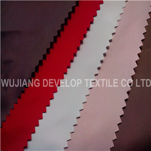 360t Polyester Imitation Memory Coated Fabric for Garment Fabric (DT3011)