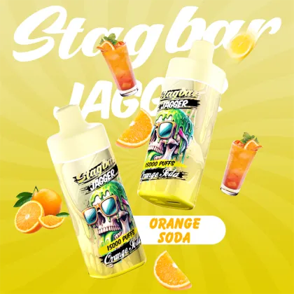 StagBar Jagger Pro 40K puffs vape