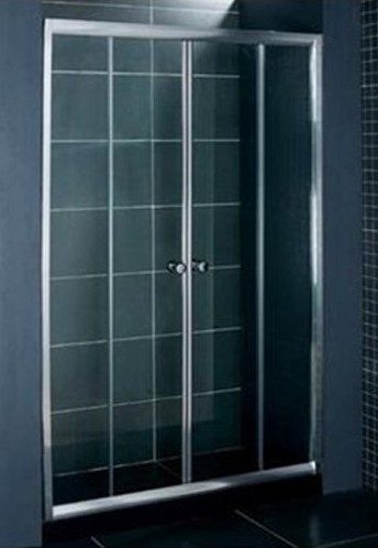 6mm Thickness Glass Glass Shower Doors 