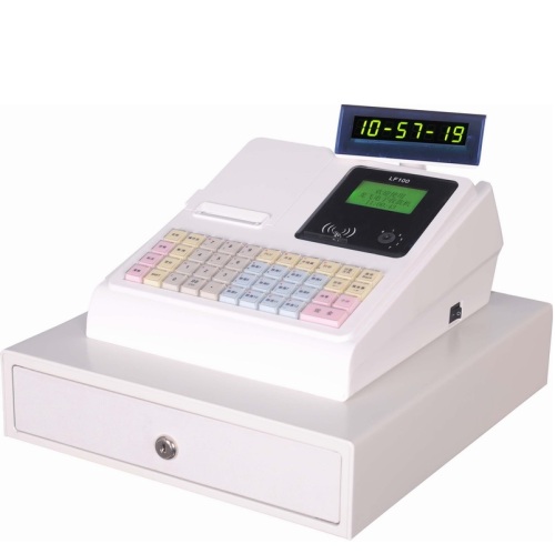 Cash Register with Large PLUs and Multi-interfaces From LONGFLY