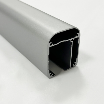 Piezas de perfil de pista de aleación de aluminio personalizadas