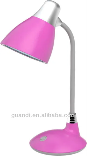 5W on off switch led table modern lamp light