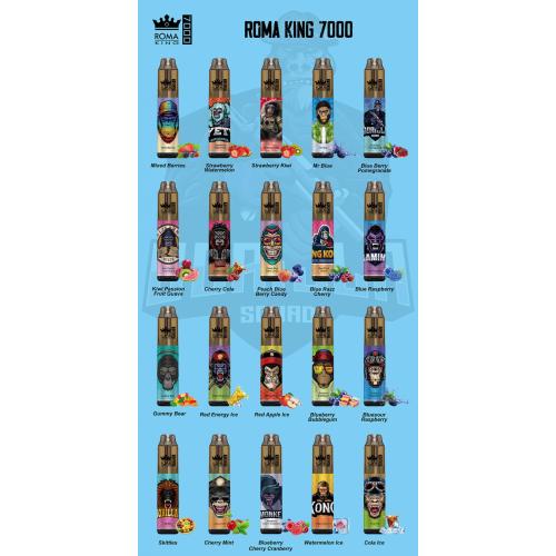 ROMA KING 7000 Puffs Wholesale Disposable Device