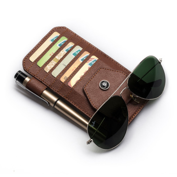 2021 Fashion Car Sunglasses Clip - Multi-Function Holder for Interior Decor