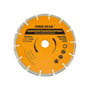 Segmented rim diamond abrasive blades230mm