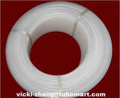 PEX A pipe, PEX A pipe hot water with PEX fittings