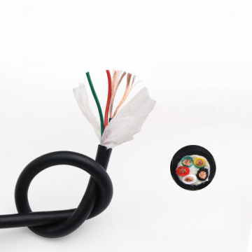 High Performance PUR Drag Chain Cable - 2 to 16 Cores, High Flexibility & Wear Resistant