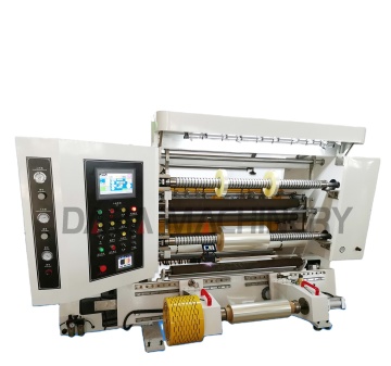Plastic Film Slitting and Rewinding Machine for BOPP PET CPP PE PVC