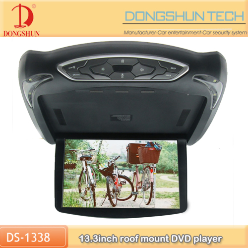 Motorized Roof Dvd Player Motorized Flip-down Car Monitor With HDMI Input/SD/USB Port