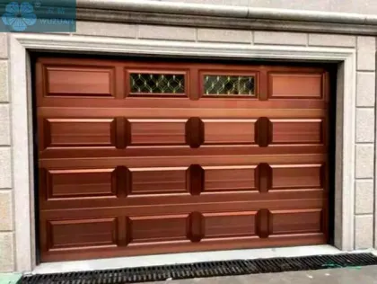 Ce Approved Overhead Sectional Garage Door