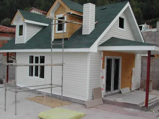 Customized Prefabricated Steel Frame Affordable house