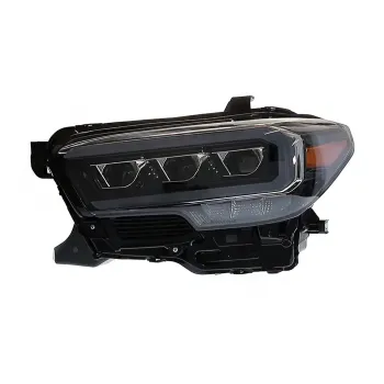 New Design Tacoma 3 LENS LED Headlights for Toyota Tacoma 2020-2023 Upgrade