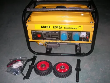 Lingben 2kW Manual Astra Korea Gasoline Generator AST3700 Price