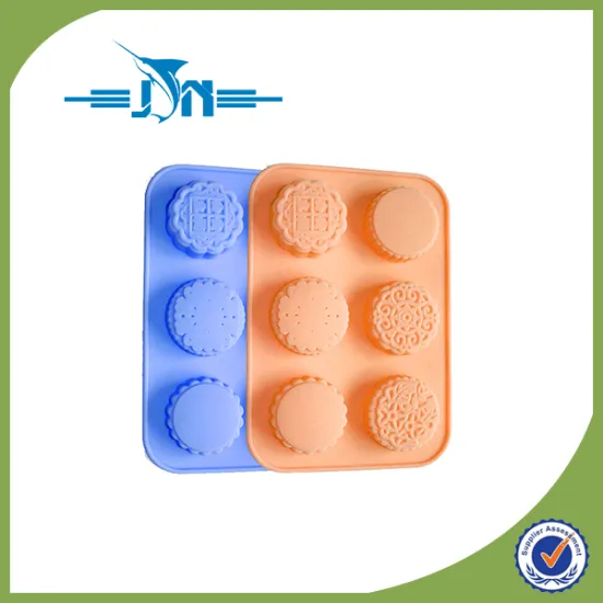 food grade cutter cookie silicone cake mold with high quality