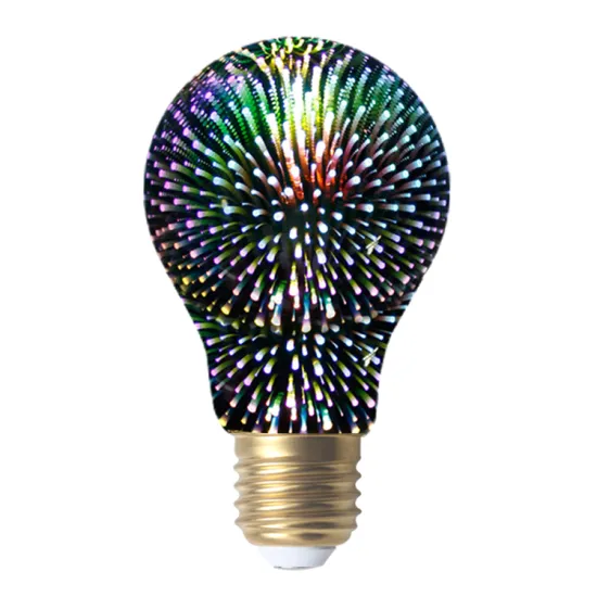 3D Fireworks LED Bulb A60: Enhancing Lighting Experience with Stunning Visual Effects