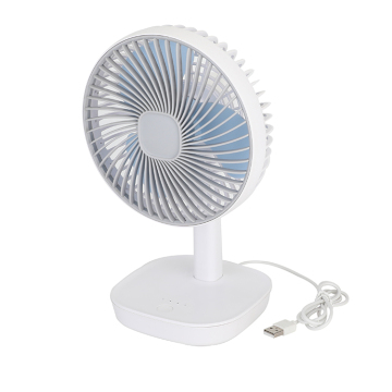 Evernal Crown AC DC Rechargeable Battery-Powered Table Fan - Low Price All Inch