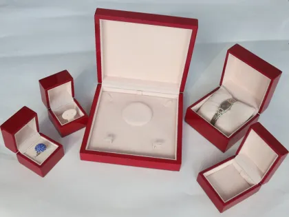 Brand Custom Wooden Gift Box For Jewelry Packaging