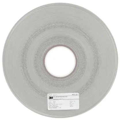 3M 372L 60 Micron Aluminum Oxide Sandpaper - 50 Per Case