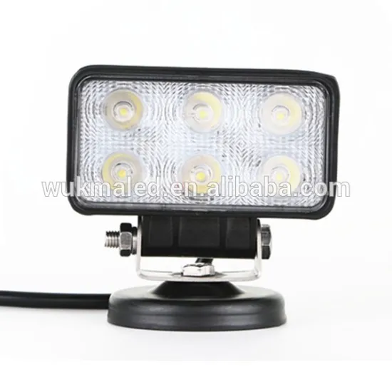 LED work light high Brightness on the market 18w LED work light 12v 24v Driving On Truck Jeep Atv 4WD Boat LED Driving light