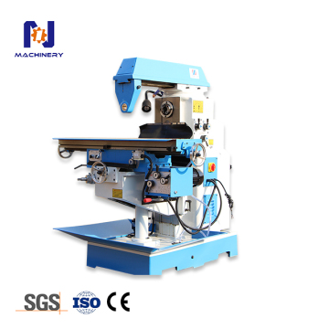 High Efficiency X6128 Milling Machine - Long Life, High Durability Factory Outlet